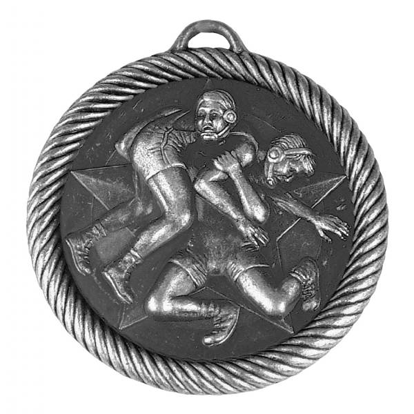 2" Wrestling Value Series Award Medal #3