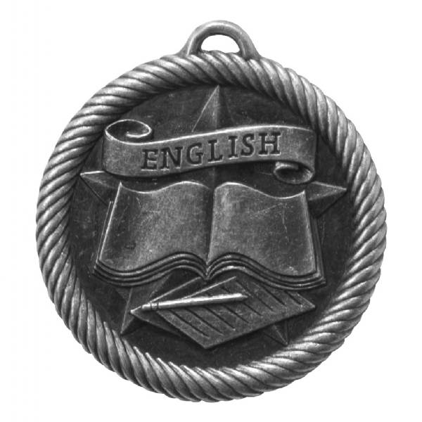 2" English Value Series Award Medal #3