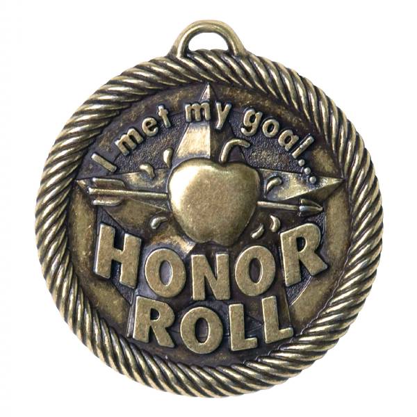 2" Honor Roll Value Series Award Medal (Style B)