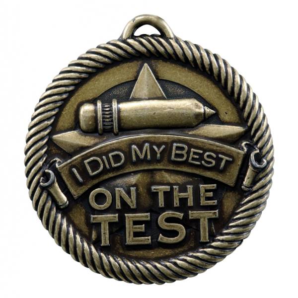 2" Did My Best Value Series Award Medal