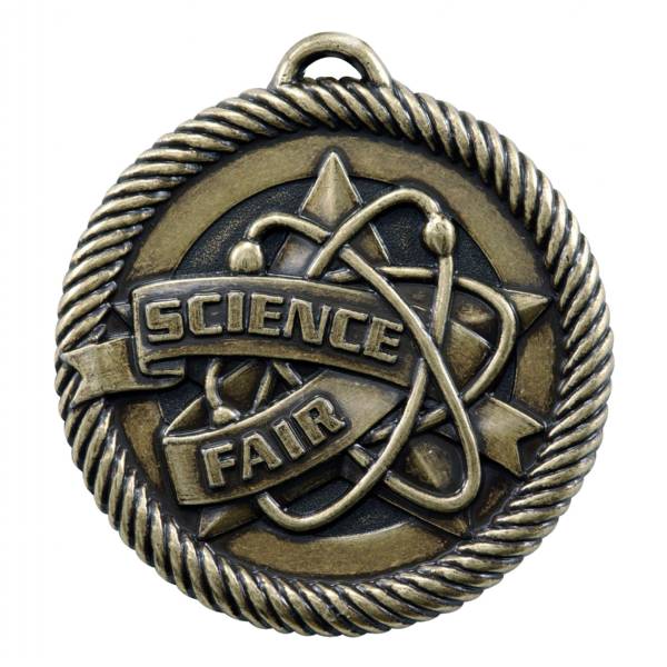 2" Science Fair Value Series Award Medal #2