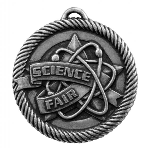 2" Science Fair Value Series Award Medal #3