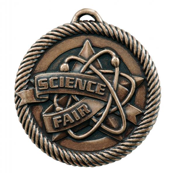 2" Science Fair Value Series Award Medal #4