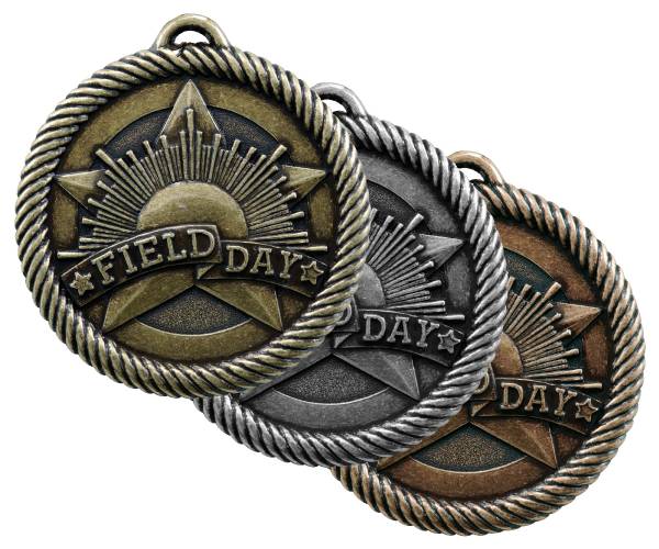 2" Field Day Value Series Award Medal