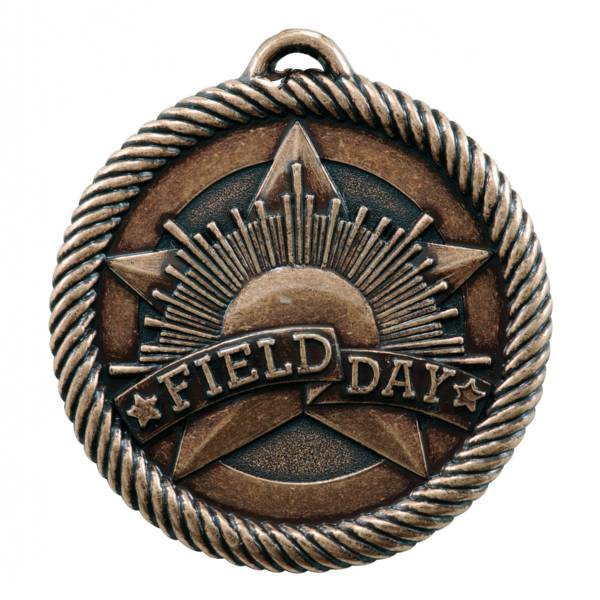 2" Field Day Value Series Award Medal #4