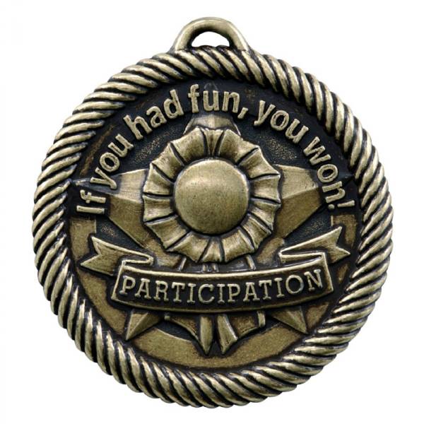 2" Participation Value Series Award Medal