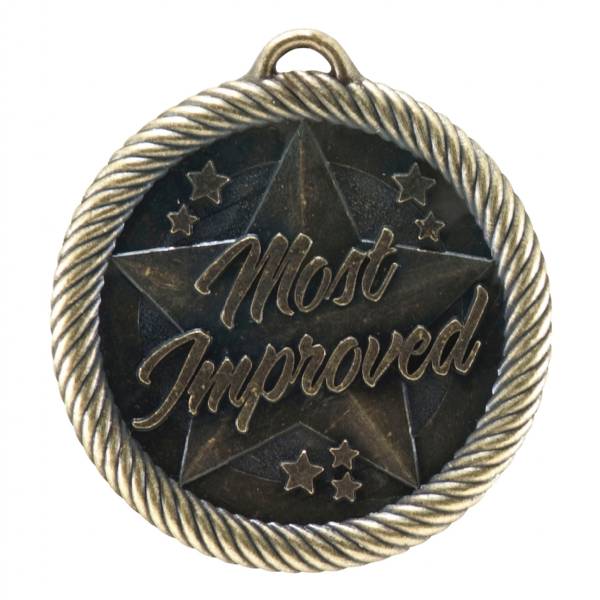 2" Most Improved Value Series Award Medal