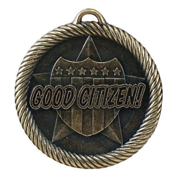 2" Good Citizen Value Series Award Medal