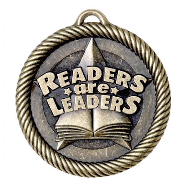 2" Reading Value Series Award Medal (Style B)