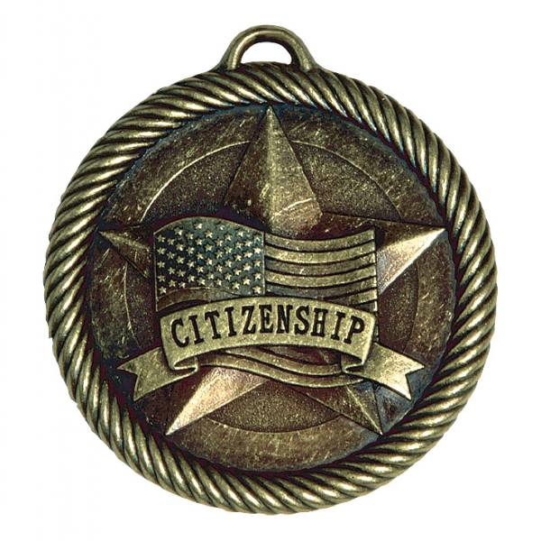 2" Citizenship Value Series Award Medal #2