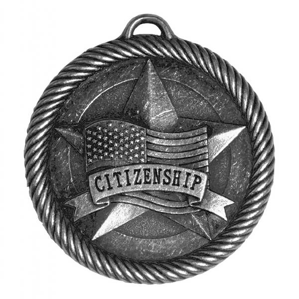 2" Citizenship Value Series Award Medal #3