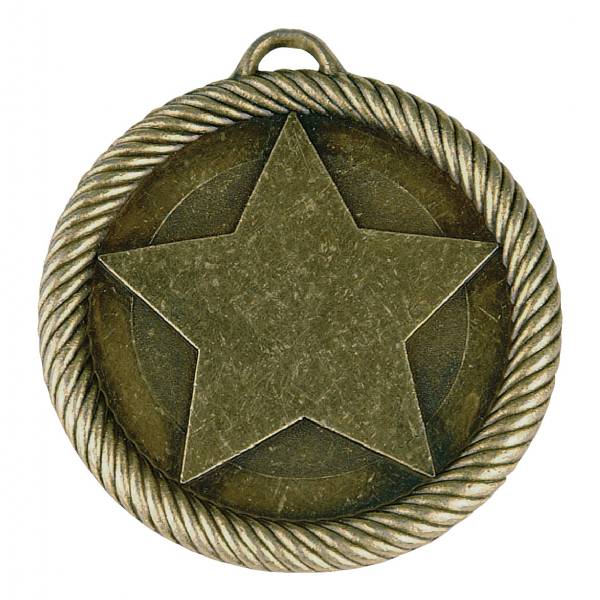 2" Star Value Series Award Medal #2