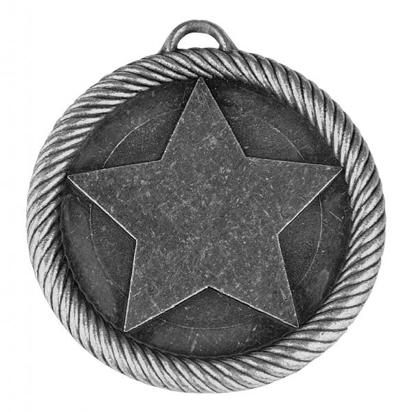 2" Star Value Series Award Medal #3