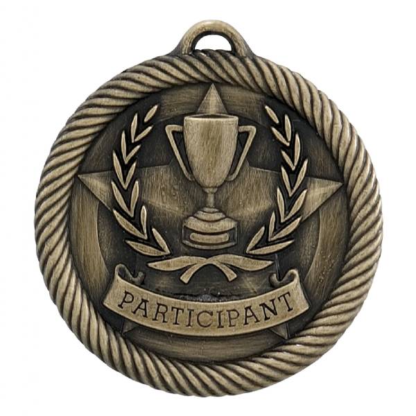 2" Participant Value Series Award Medal