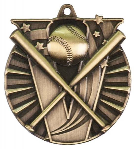 2" Baseball Victory Series Award Medal #2