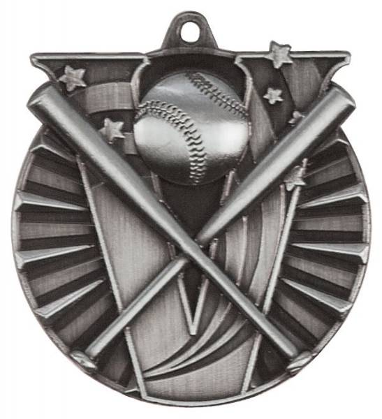 2" Baseball Victory Series Award Medal #3