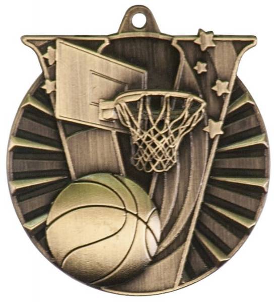 2" Basketball Victory Series Award Medal #2