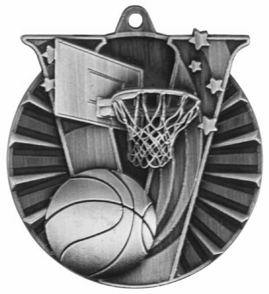 2" Basketball Victory Series Award Medal #3