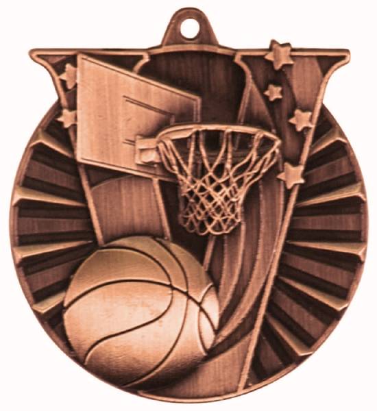 2" Basketball Victory Series Award Medal #4