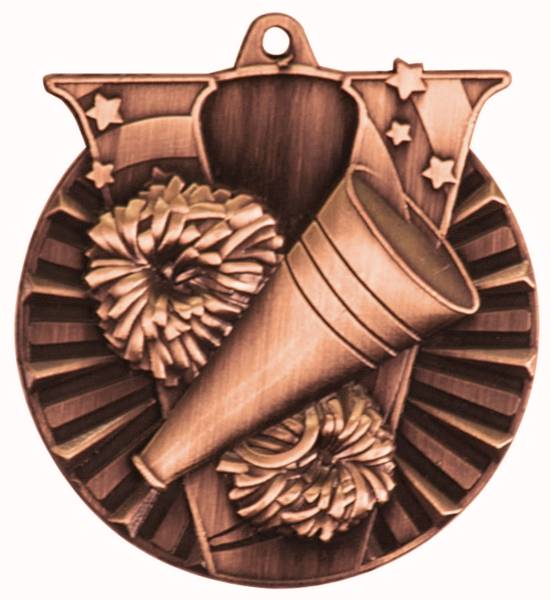 2" Cheer Victory Series Award Medal #4