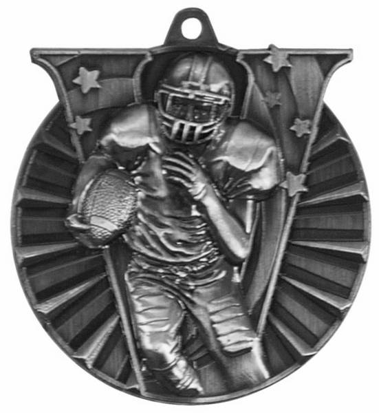 2" Football Victory Series Award Medal #3