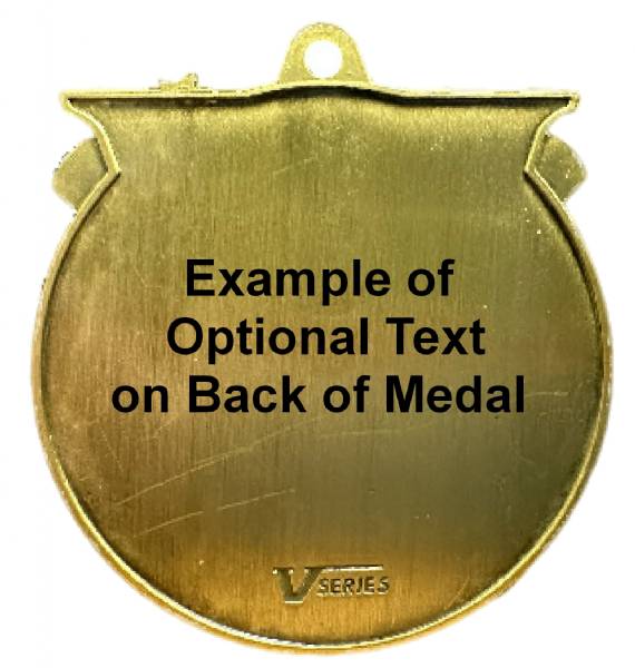 2" Football Victory Series Award Medal #6