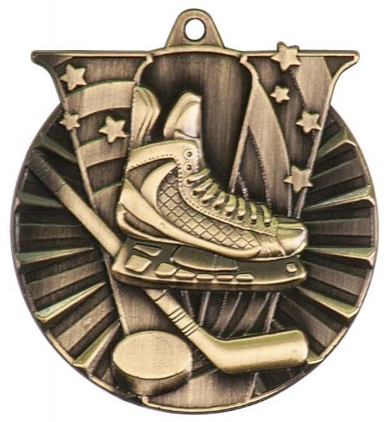 2" Hockey Victory Series Award Medal #2