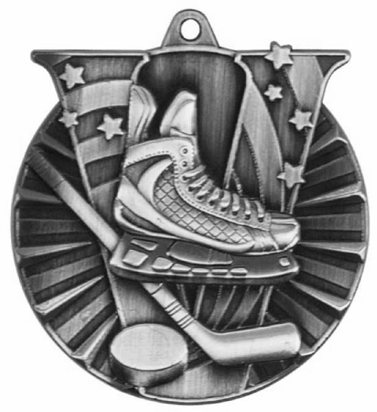 2" Hockey Victory Series Award Medal #3