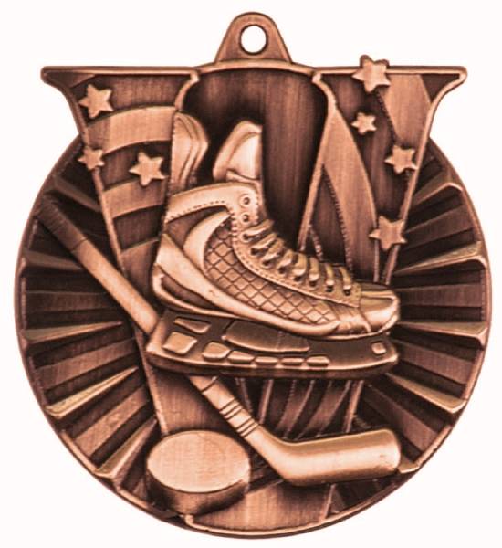 2" Hockey Victory Series Award Medal #4