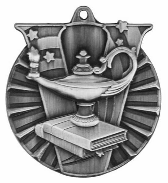 2" Lamp of Knowledge Victory Series Award Medal #3