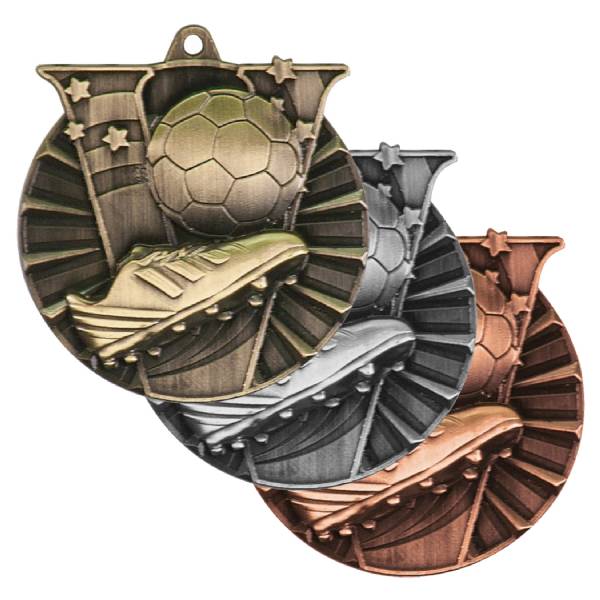 2" Soccer Victory Series Award Medal