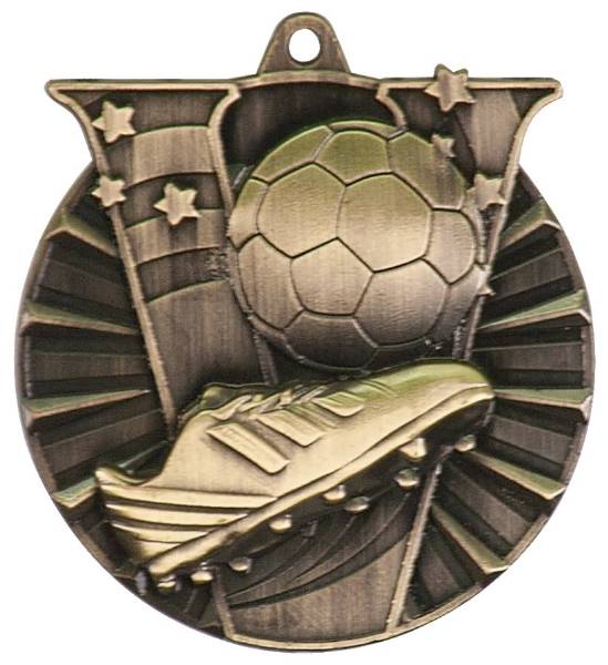 2" Soccer Victory Series Award Medal #2