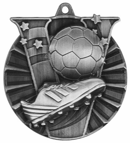 2" Soccer Victory Series Award Medal #3