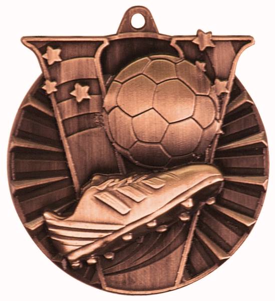2" Soccer Victory Series Award Medal #4