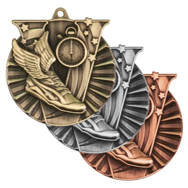 2" Track Victory Series Award Medal
