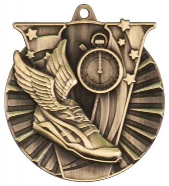 2" Track Victory Series Award Medal #2