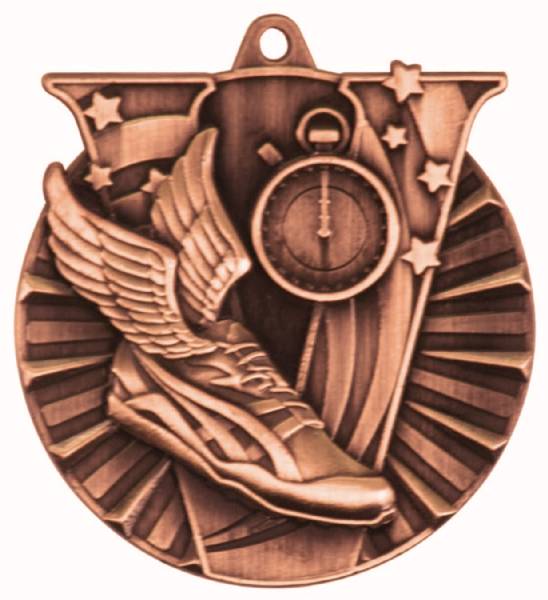 2" Track Victory Series Award Medal #4