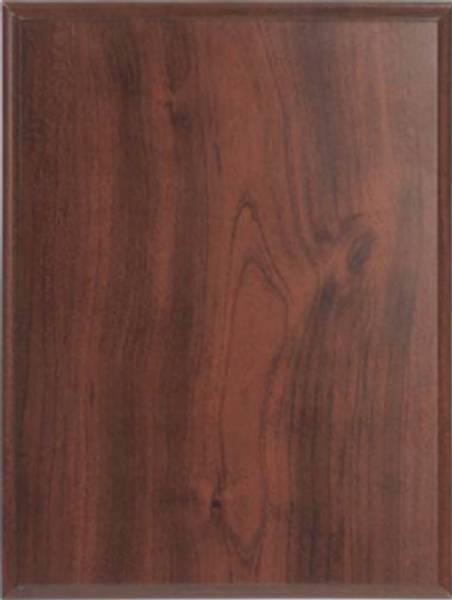 10 1/2" x 13" Cherry Finish Value Series Plaque Blank