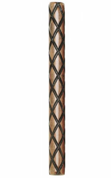 18" Wood Trophy Column - Large Diamond