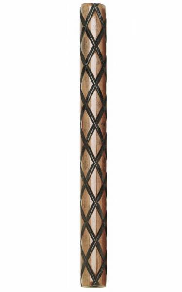 18" Wood Trophy Column - Large Diamond