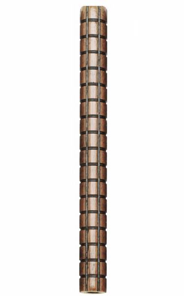 18" Wood Trophy Column - Brick Round