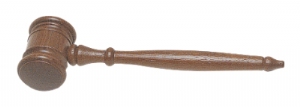 8" Genuine Walnut Gavel for Awards