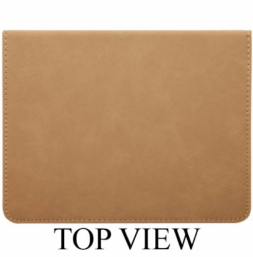 Light Brown Leatherette Four Piece Wine Tool Set #3
