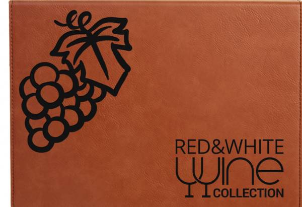 Rawhide Leatherette Five Piece Wine Tool Set #4