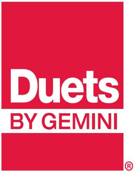 12" x 20" x 1/16" Gemini Duets Ultimates Reverse Matte Engraving Plastic for Glowforge #10