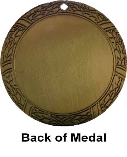 2" Baseball XR Series Award Medal (Style A) #5