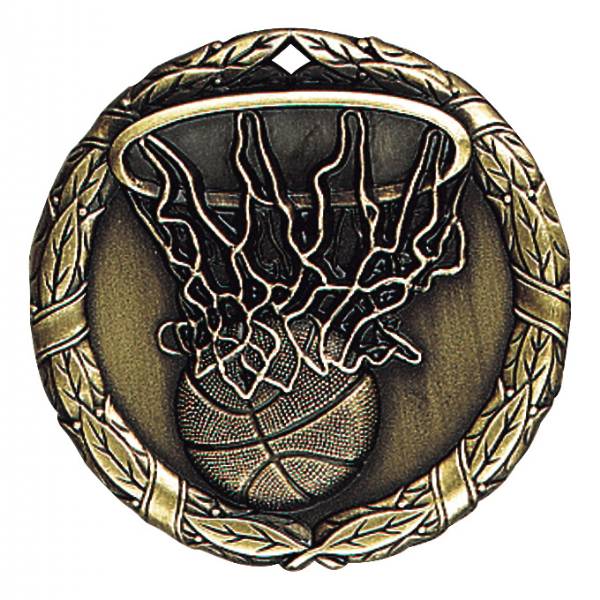 2" Basketball XR Series Award Medal #2