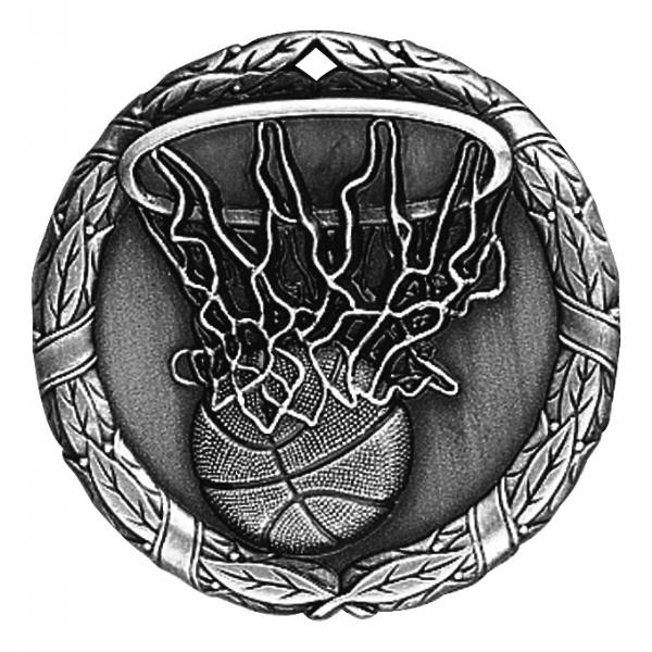 2" Basketball XR Series Award Medal #3