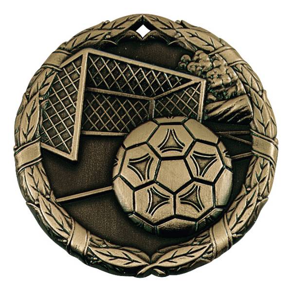 2" Soccer XR Series Award Medal (Style A) #2