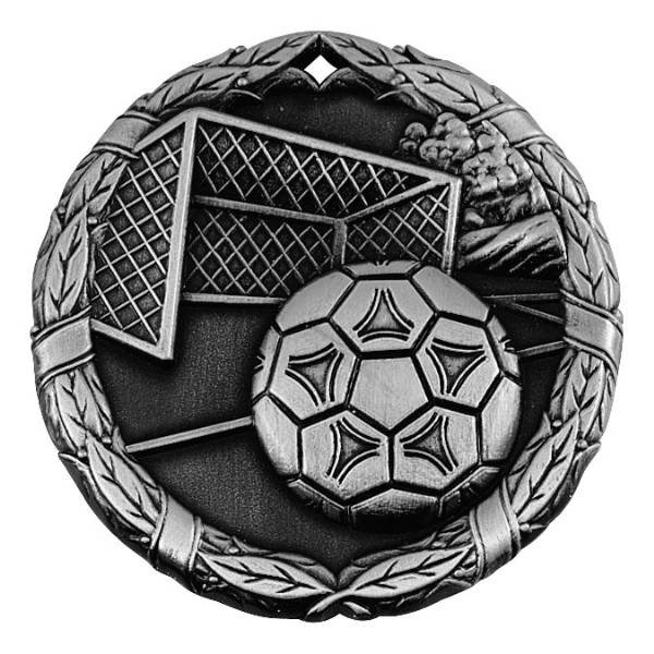 2" Soccer XR Series Award Medal (Style A) #3